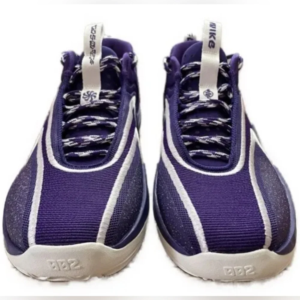 Nike Air Cosmic Unity 2 TB PROMO Court Purple Men's 13 DX6649-500 - Picture 2 of 6